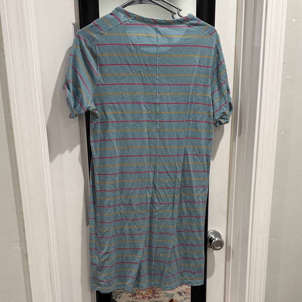 Smartwool Multicolor Striped Tee - image 3